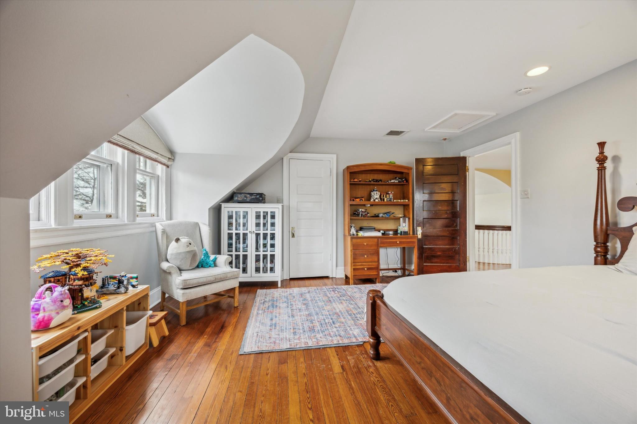 226 Fishers Road Bryn Mawr, PA 19010 - Photo 40 of 60 a living room with furniture and wooden floor