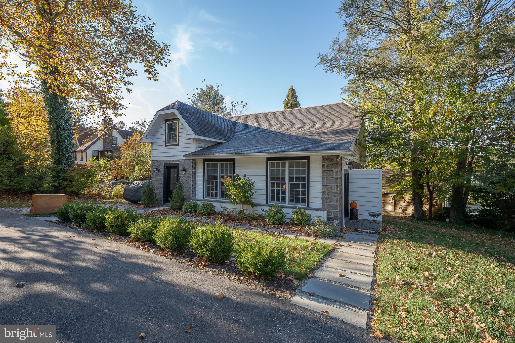 226 Fishers Road Bryn Mawr, PA 19010 - Photo 43 of 60 a view of a house with a yard plants and large tree