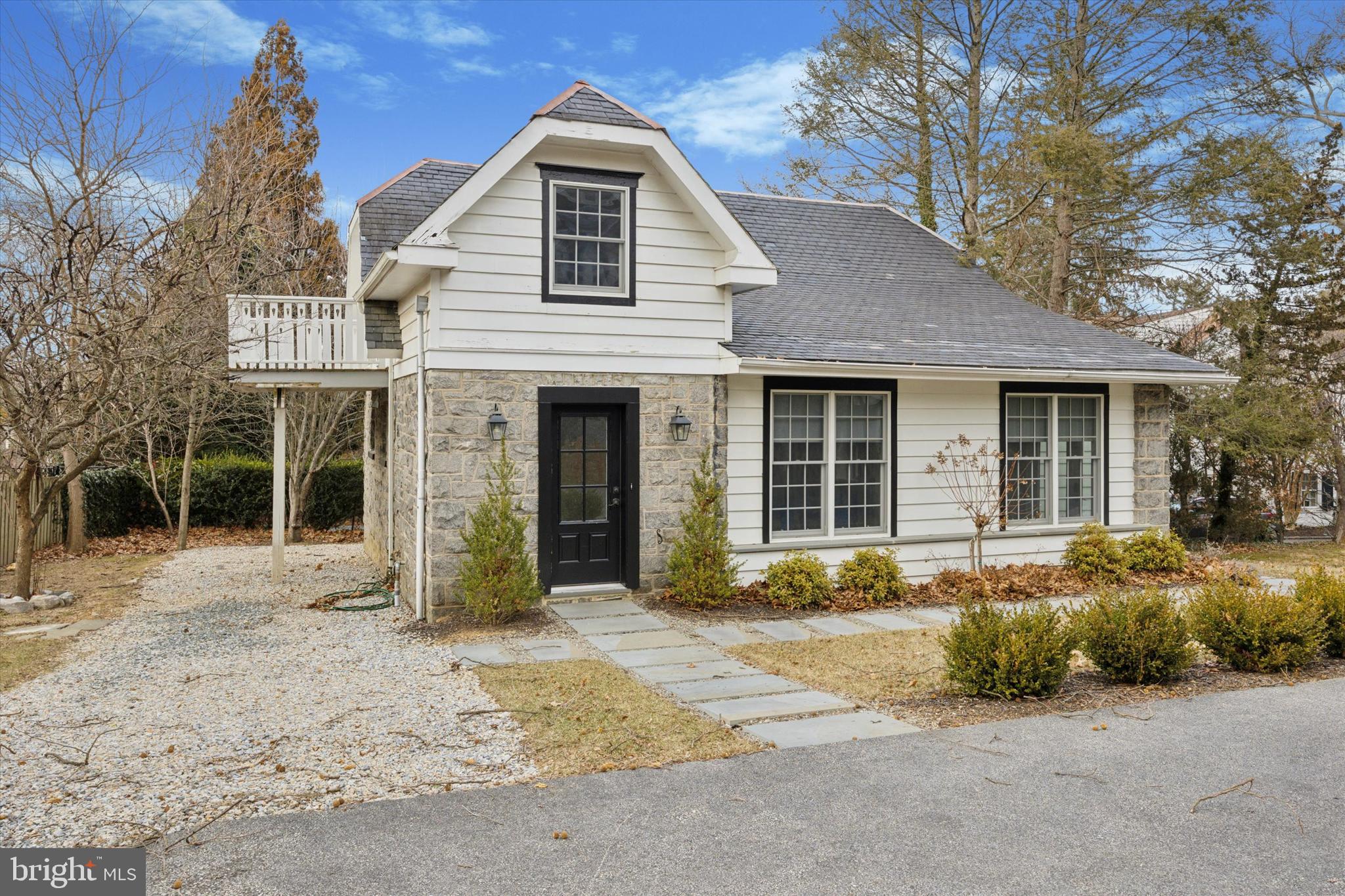 226 Fishers Road Bryn Mawr, PA 19010 - Photo 44 of 60 a front view of a house with a yard