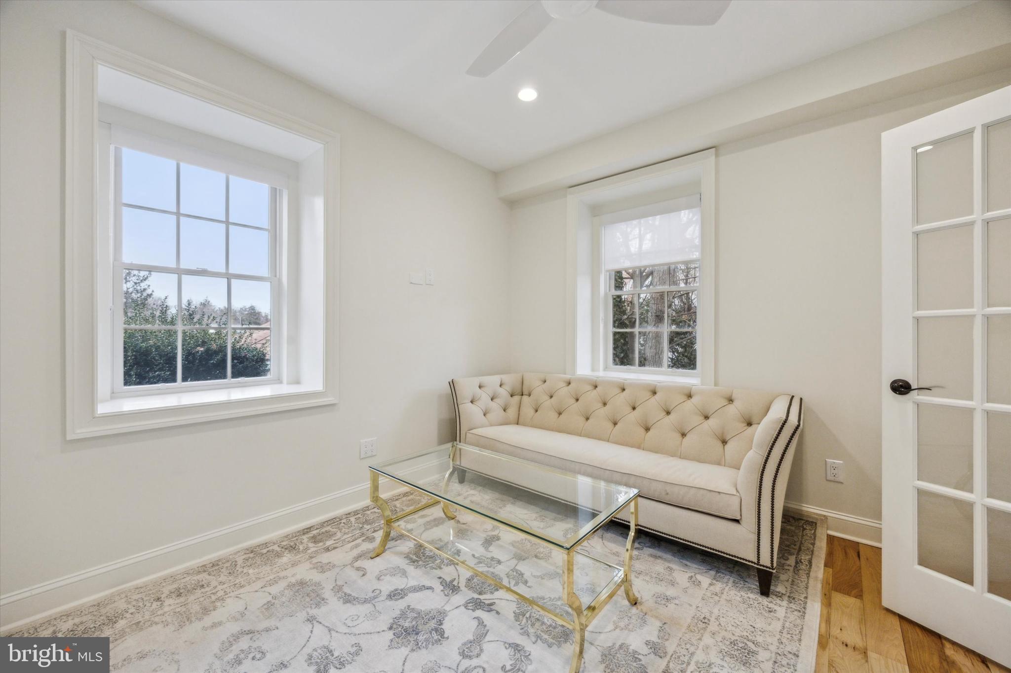 226 Fishers Road Bryn Mawr, PA 19010 - Photo 49 of 60 a living room with furniture and windows