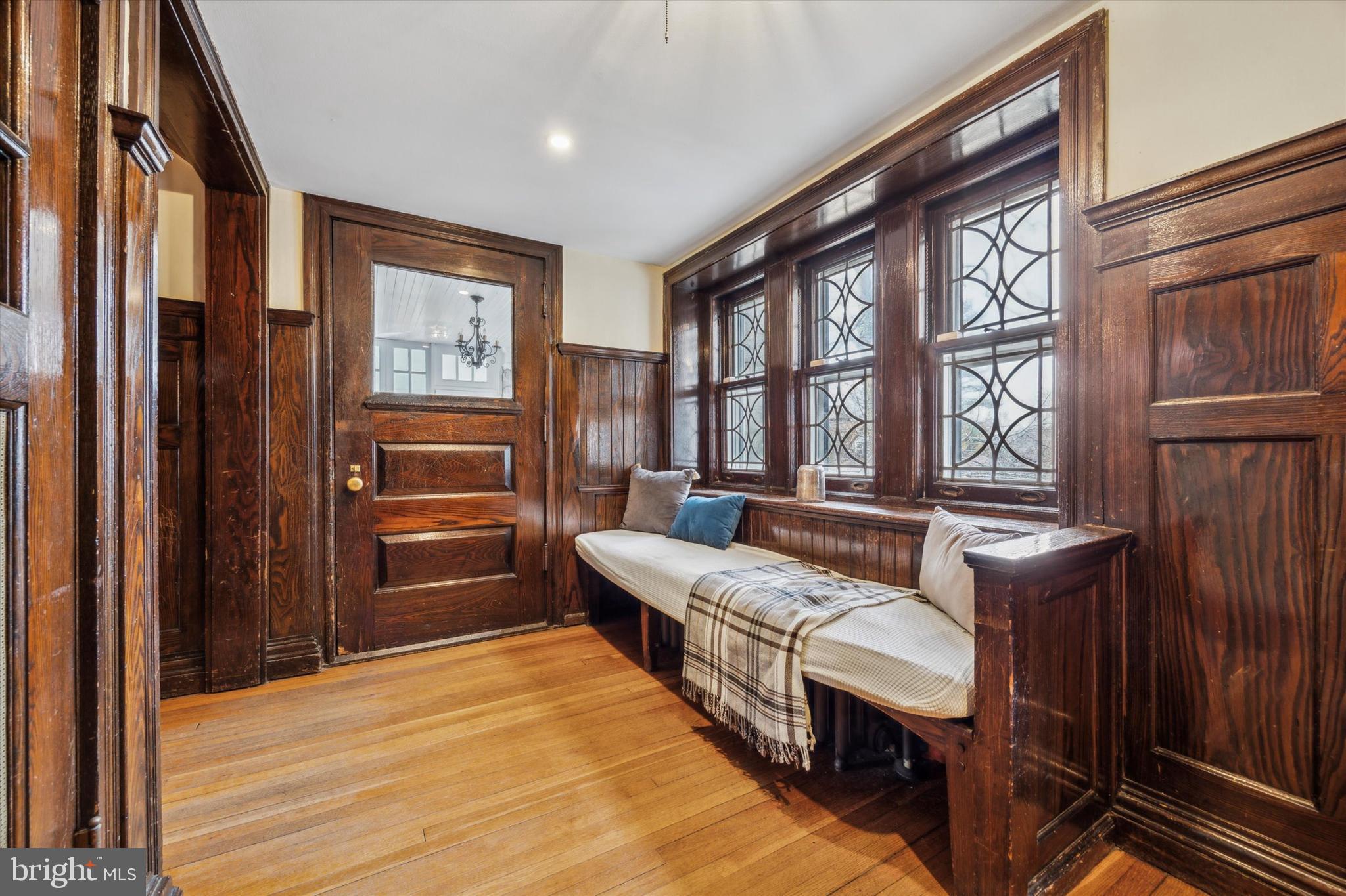 226 Fishers Road Bryn Mawr, PA 19010 - Photo 7 of 60 a bedroom with a bed next to a window
