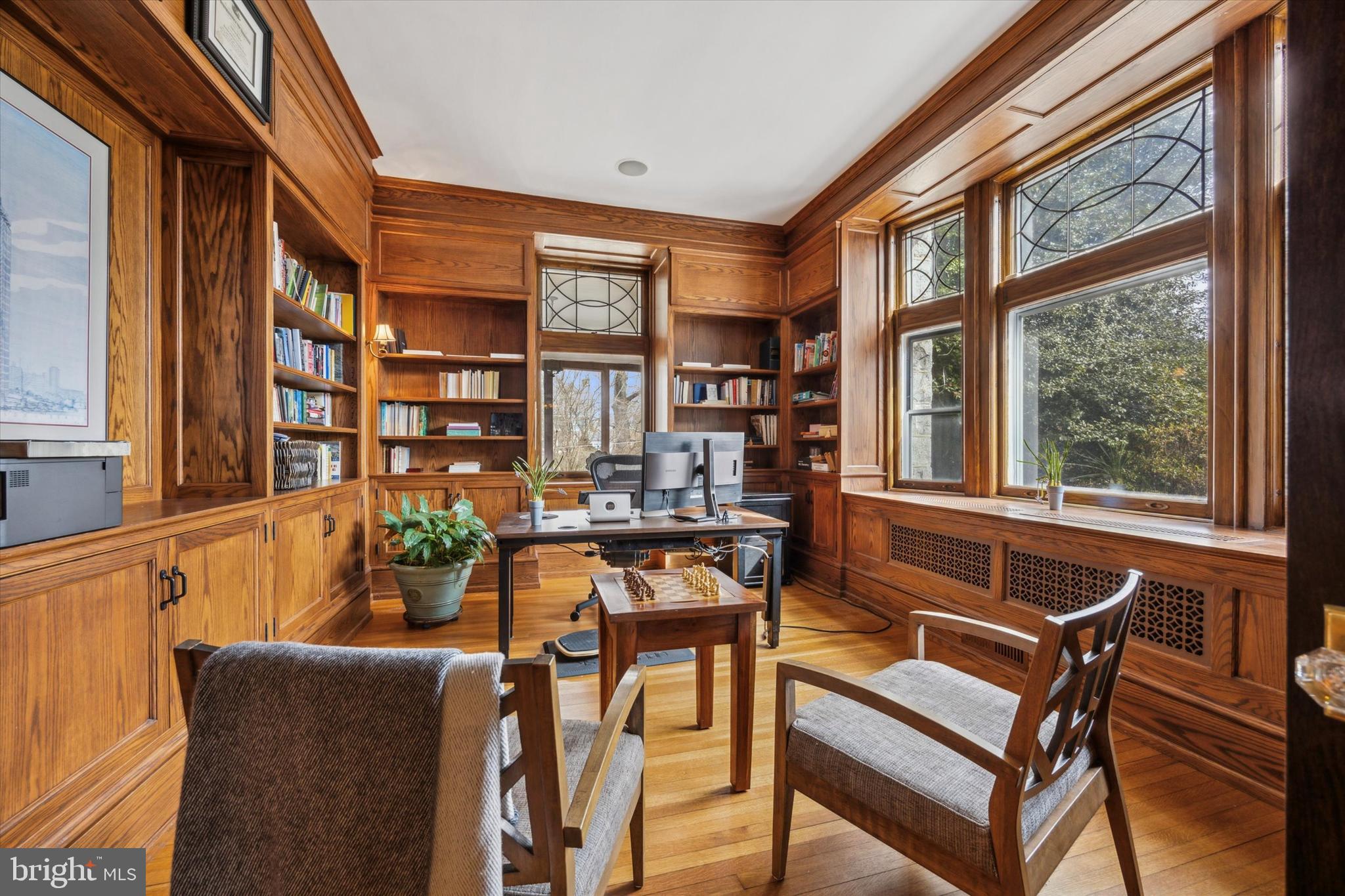226 Fishers Road Bryn Mawr, PA 19010 - Photo 8 of 60 a dining room with furniture and a window