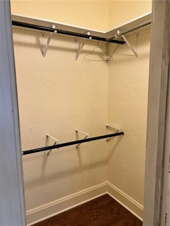 a view of a small room