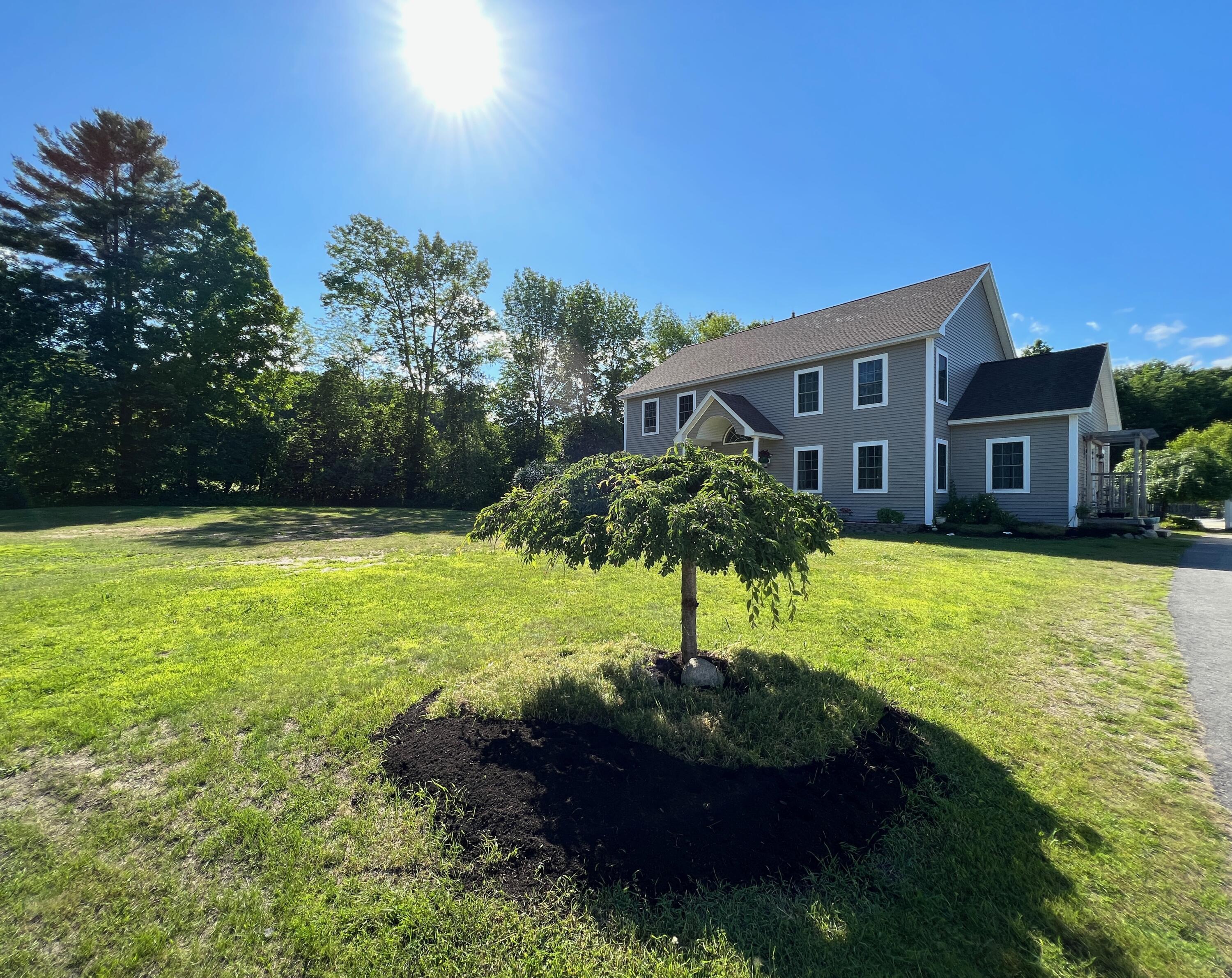 474 Hudson Road Corinth, ME 04427 - Photo 2 of 74 View From Road