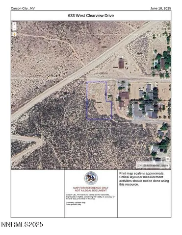 $265,000 | 633 West Clearview Drive, Carson City, NV 89703