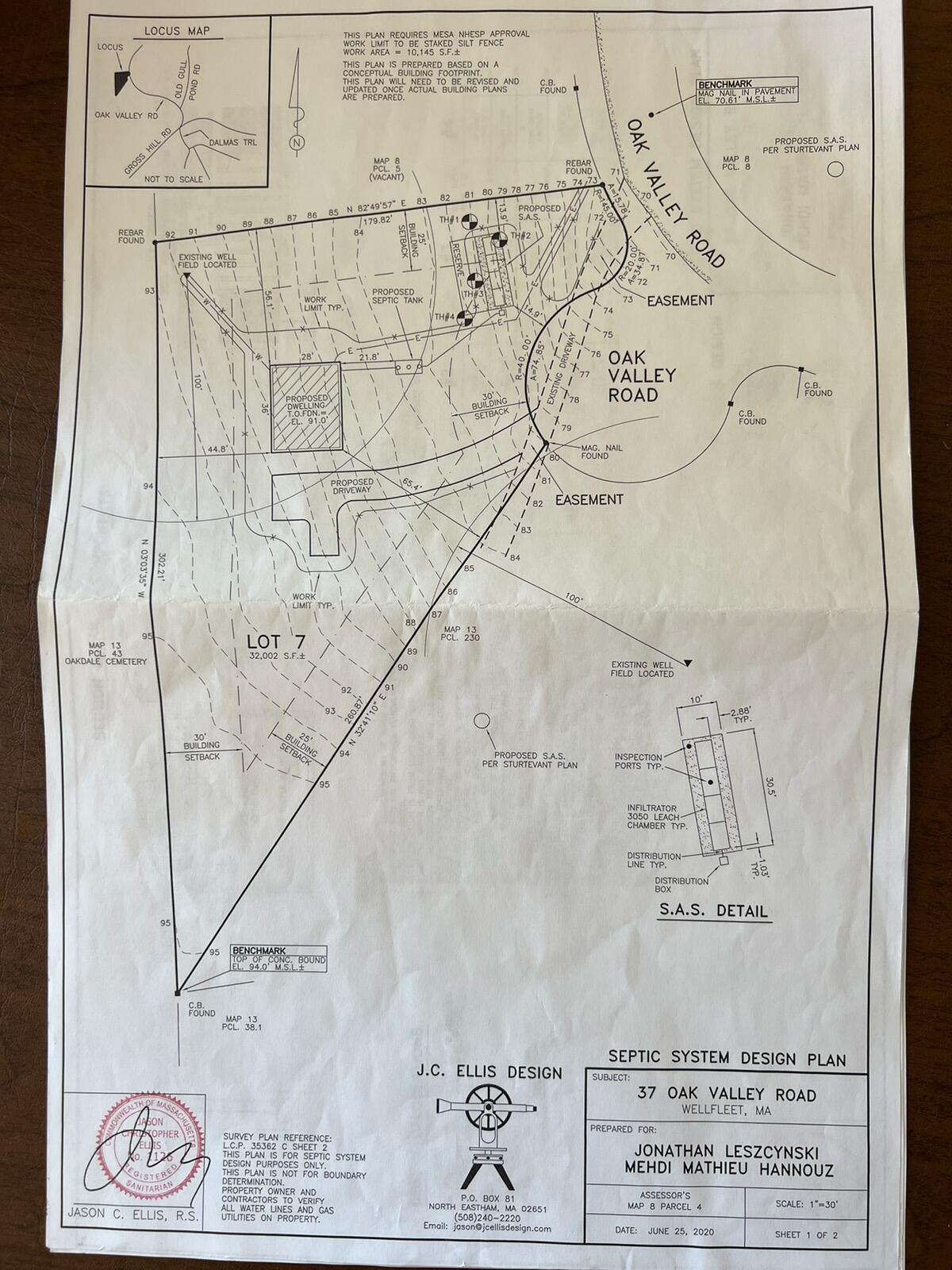 37 Oak Valley Road Wellfleet, MA 02667 - Photo 5 of 5 a view of a painting on the wall