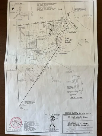 a view of a painting on the wall