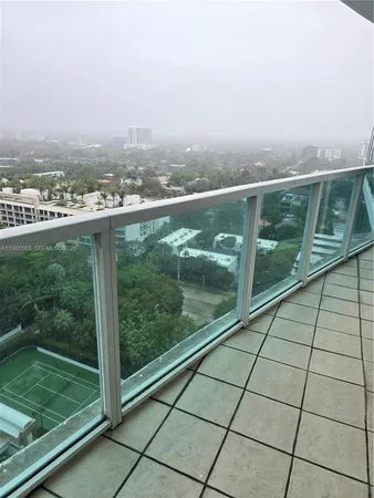 a view of balcony