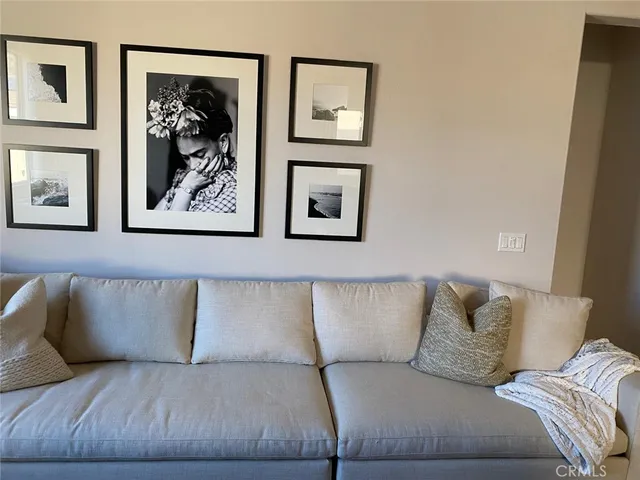 a living room with a couch