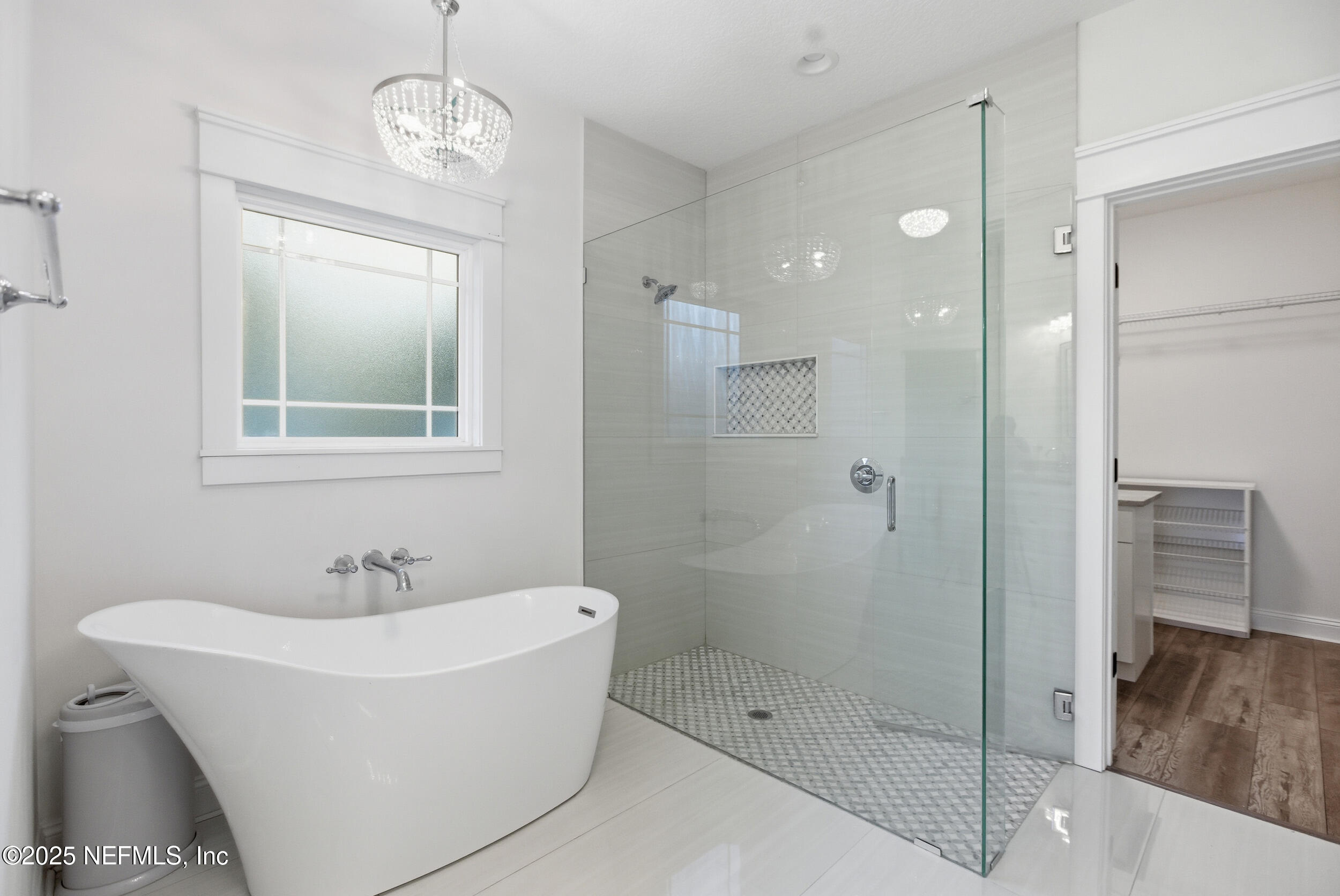 128 Santa Rosa Street Florahome, FL 32140 - Photo 32 of 57 Soak-In Tub and Walk In Shower