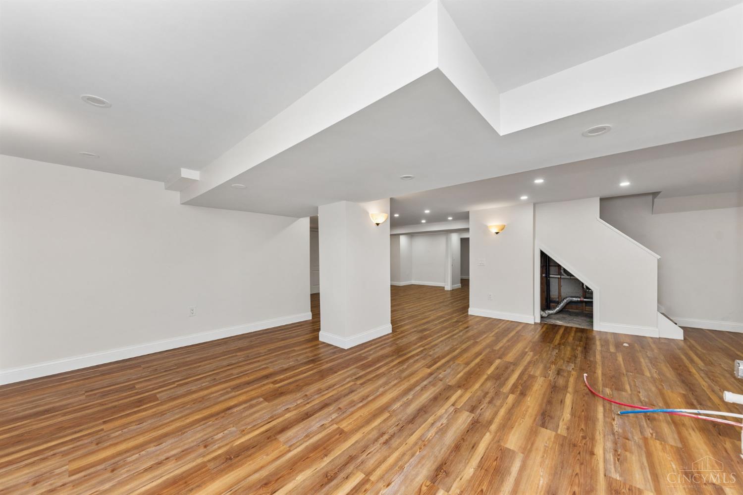2183 8 Mile Road Cincinnati, OH 45244 - Photo 38 of 54 Finished Basement