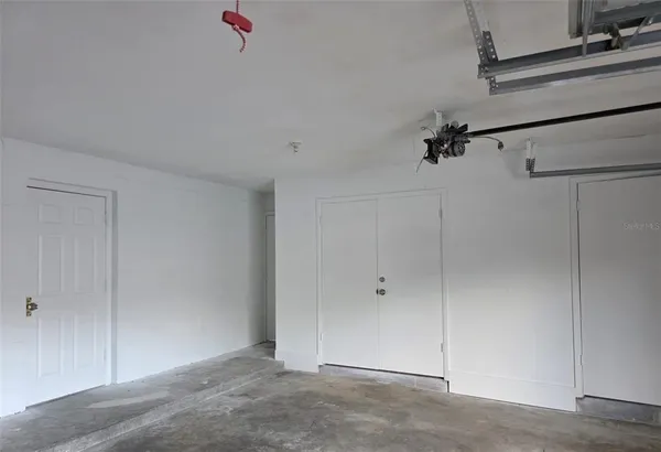 a view of a storage & utility room