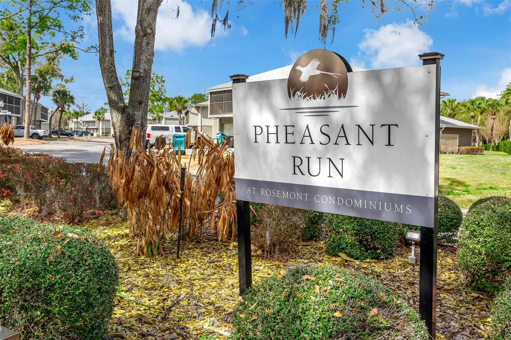 4402 Ring Neck Road, Unit 19B Orlando, FL 32808 - Photo 35 of 35 a view of a sign board