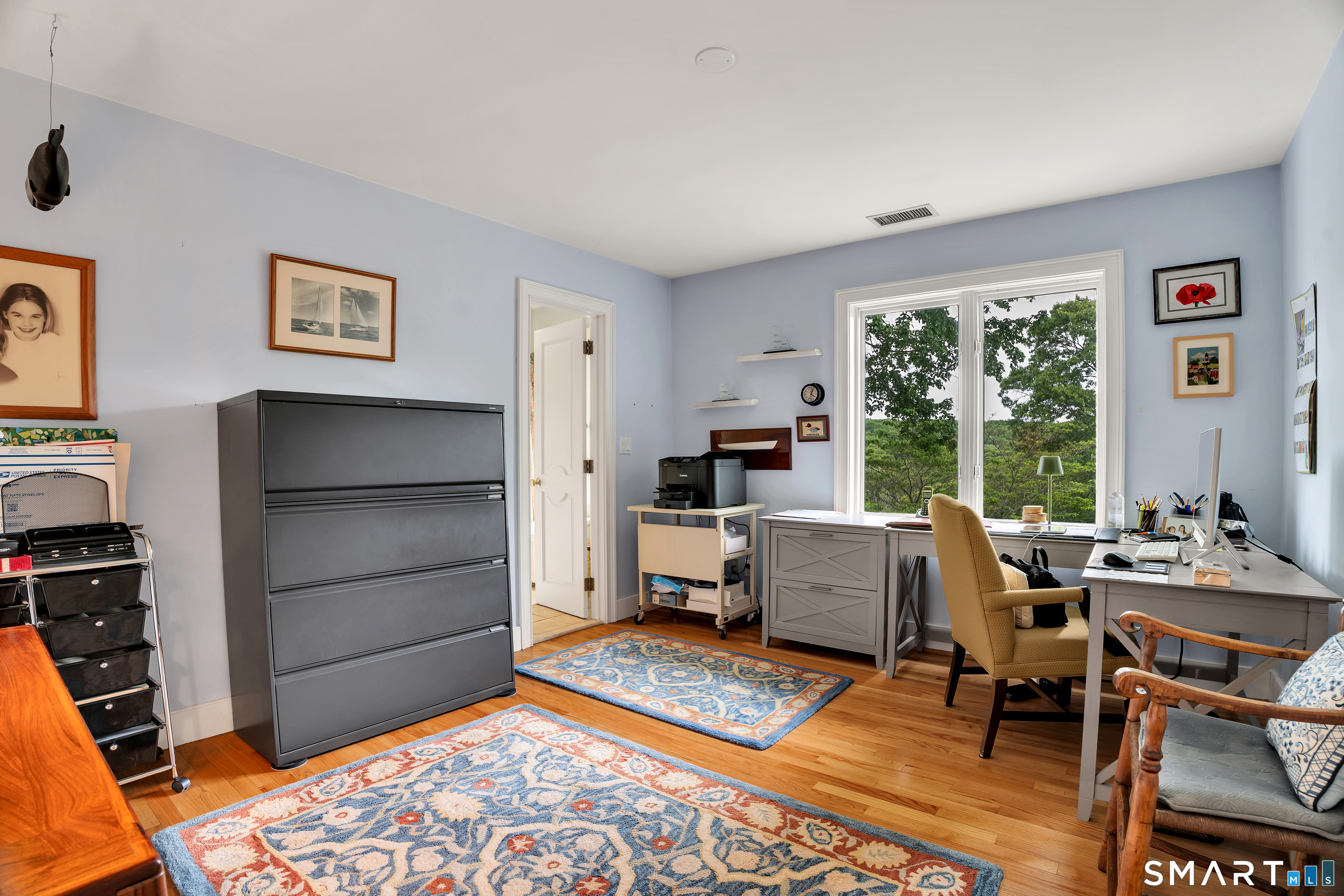 253-4 Grassy Hill Road Lyme, CT 06371 - Photo 27 of 40 second bedroom, currently used as an office