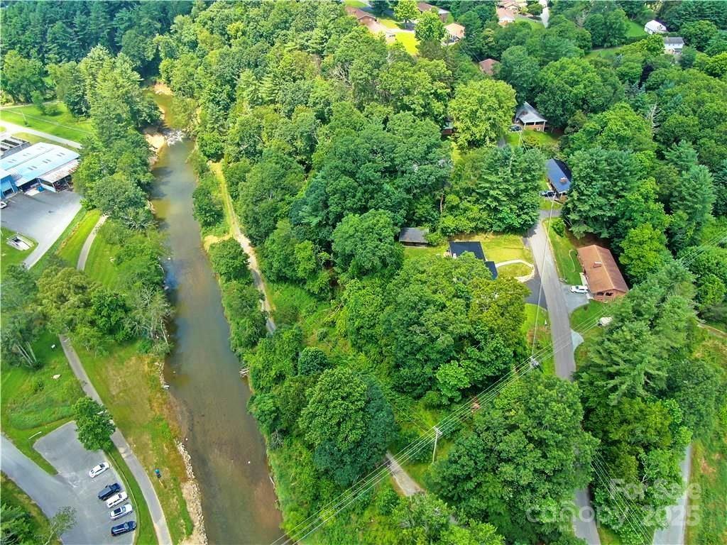 0 New River Heights Road, Unit 13 Boone, NC 28607 - Photo 3 of 7 an aerial view of residential house with outdoor space and trees all around