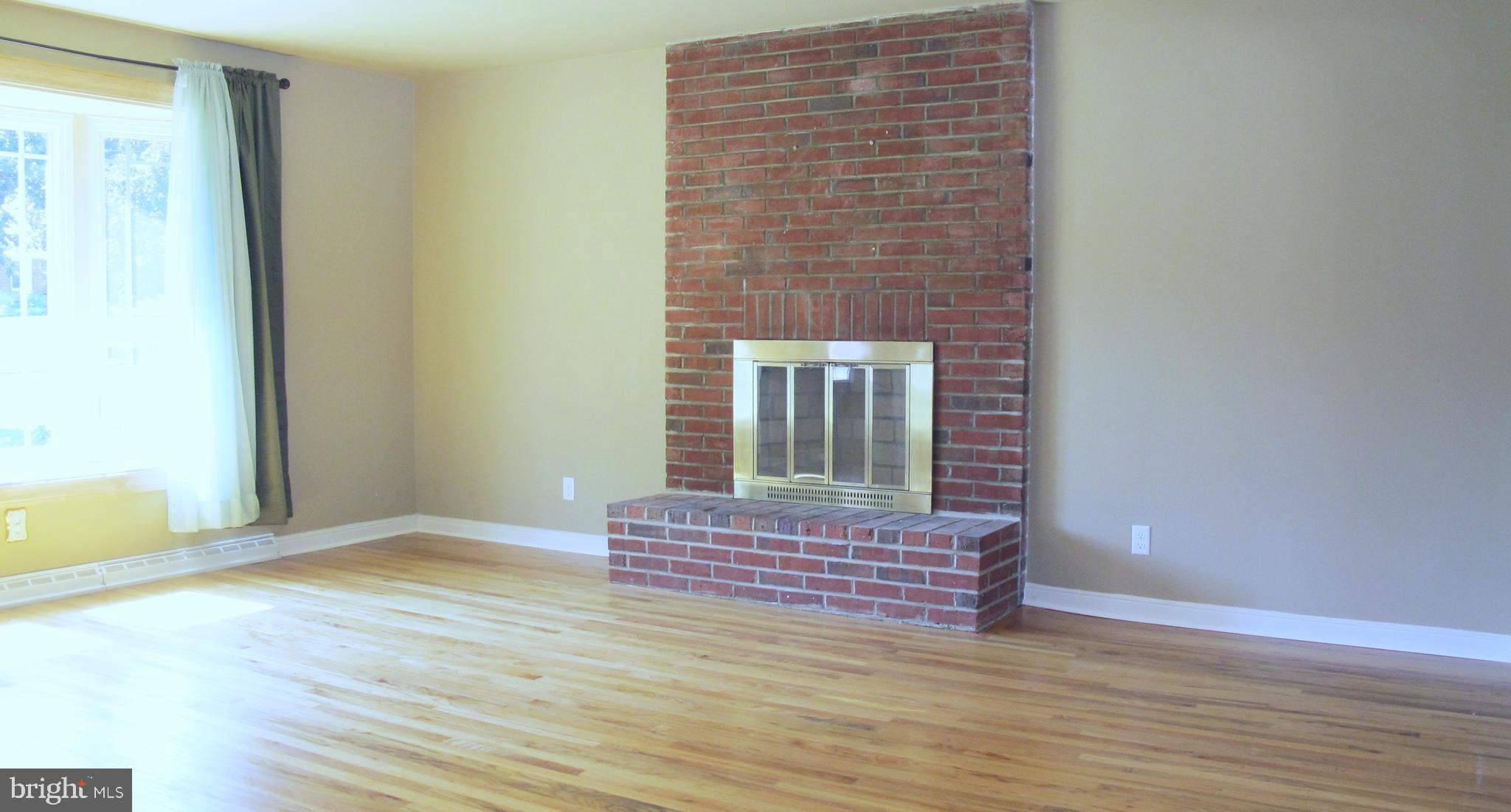 123 Devon Road Cinnaminson, NJ 08077 - Photo 8 of 33 Wood Burning Brick Fireplace