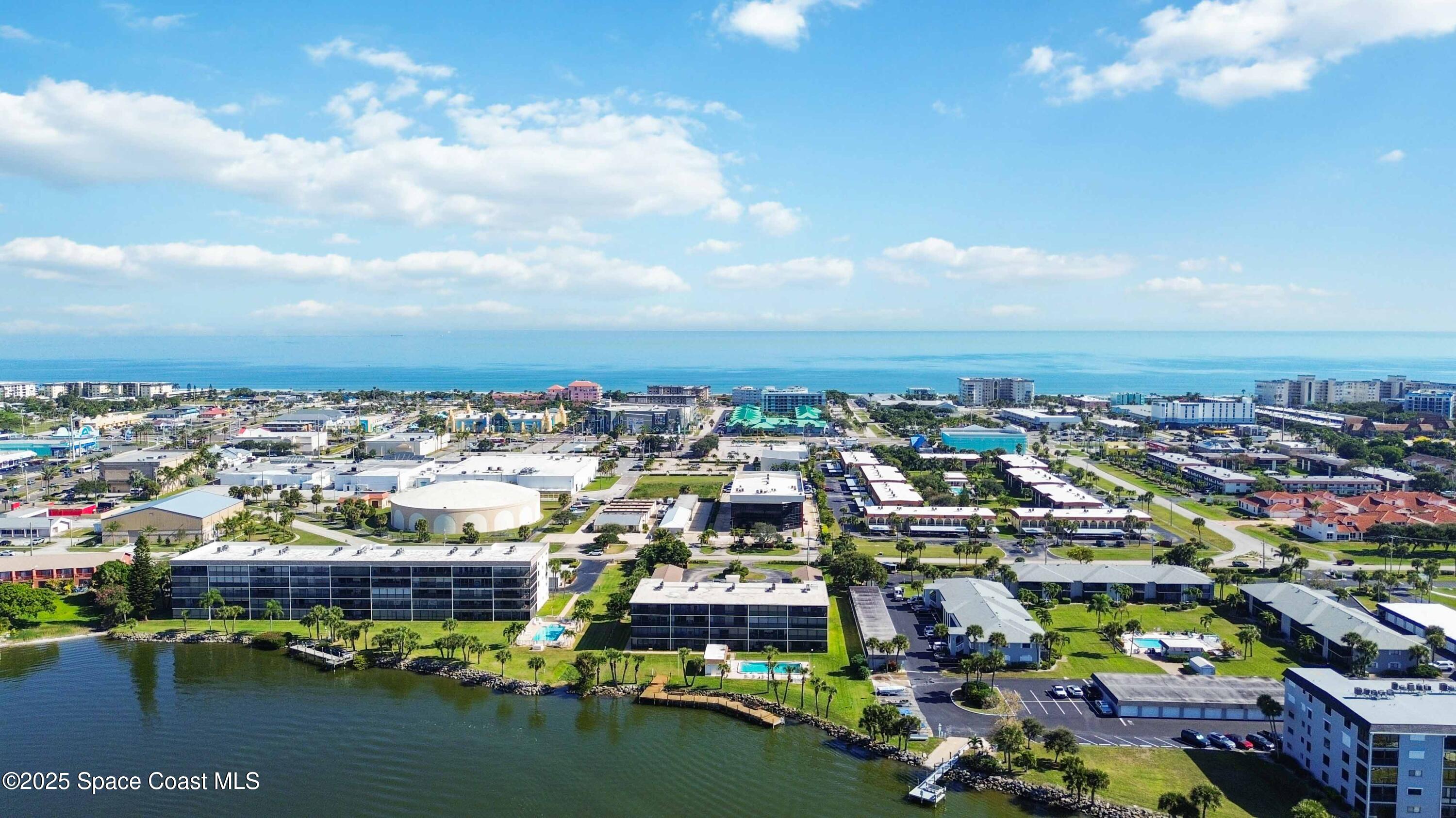 4125 West End Road, Unit 306 Cocoa Beach, FL 32931 - Photo 44 of 51 a view of a city