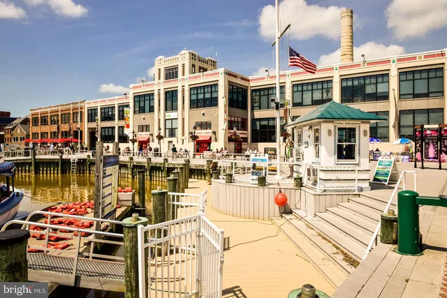 a view of a building with lake view