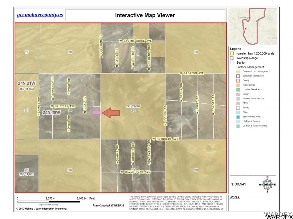 Lot 80 North Solomon Road Dolan Springs, AZ 86441 - Photo 2 of 3