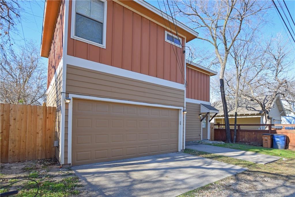 5405 Avenue H, Unit B Austin, TX 78751 - Photo 13 of 13 a view of a house with a yard