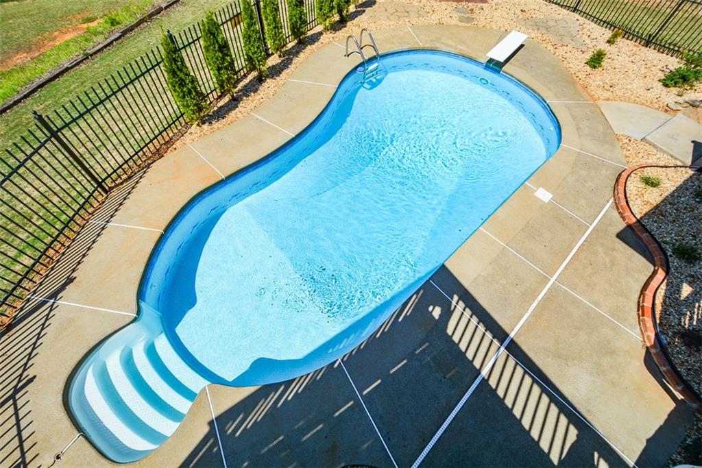 10 Arbor Hills Road South Talking Rock, GA 30175 - Photo 7 of 89 a view of swimming pool with seating area