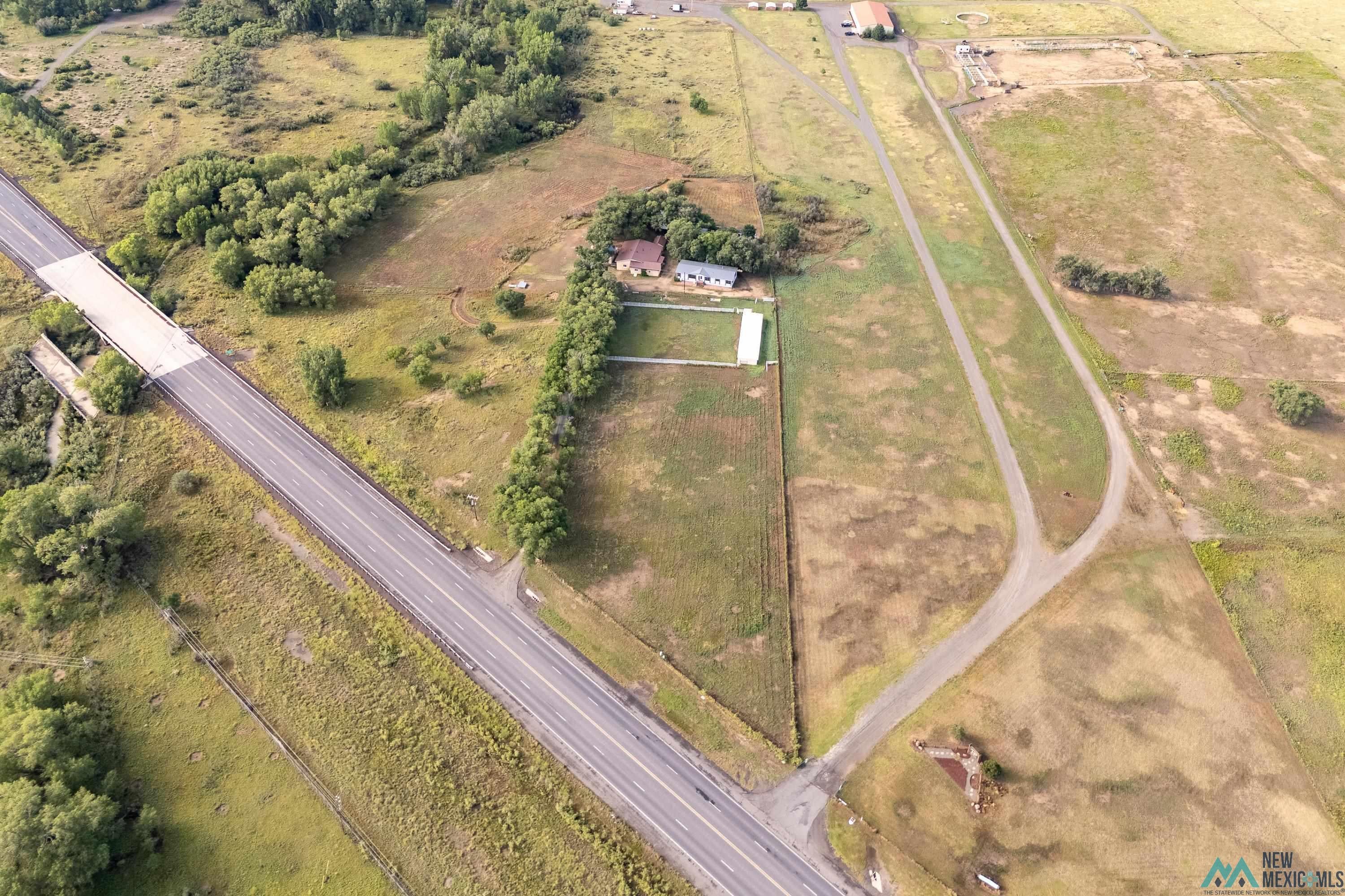 35234 Highway 87 Raton, NM 87740 - Photo 84 of 90 Aerial overview of property's location with rural landscape
