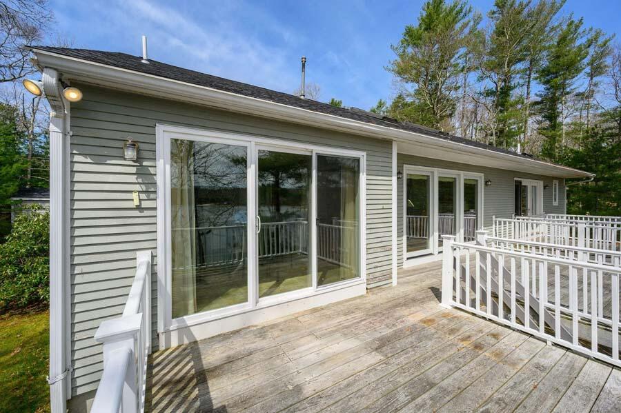 14 Arnold Road Forestdale, MA 02644 - Photo 38 of 43 a view of a house with a porch