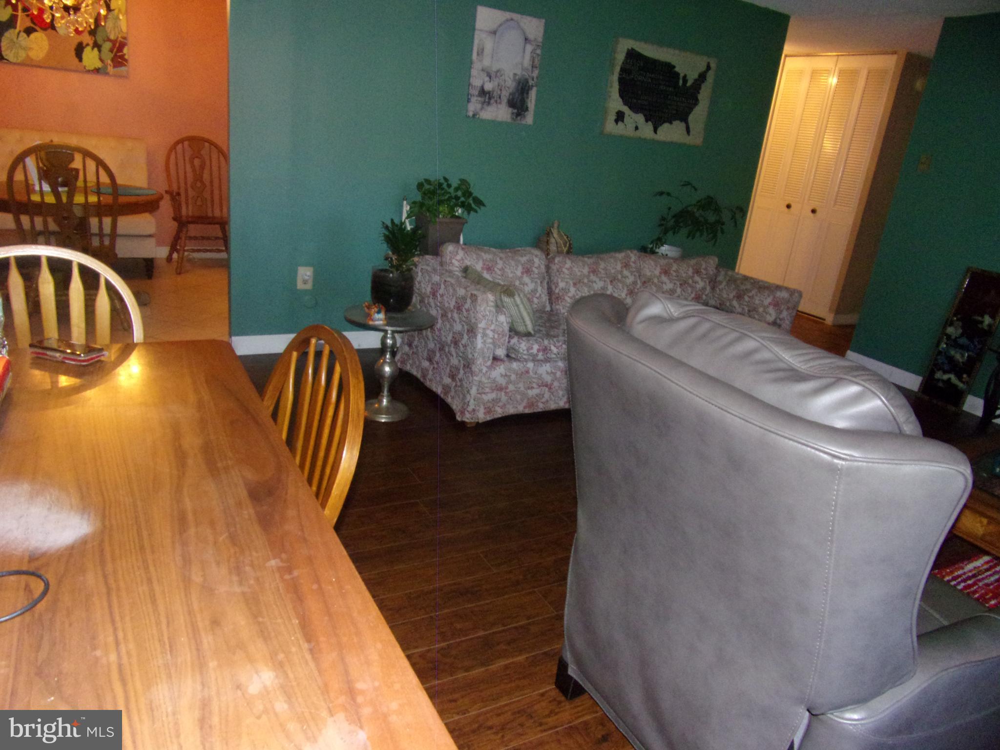 860 Lower Ferry Road, Unit 2L Ewing, NJ 08628 - Photo 16 of 32 Dining Room/ Living Room