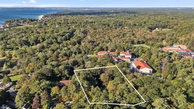 view of city from balcony
