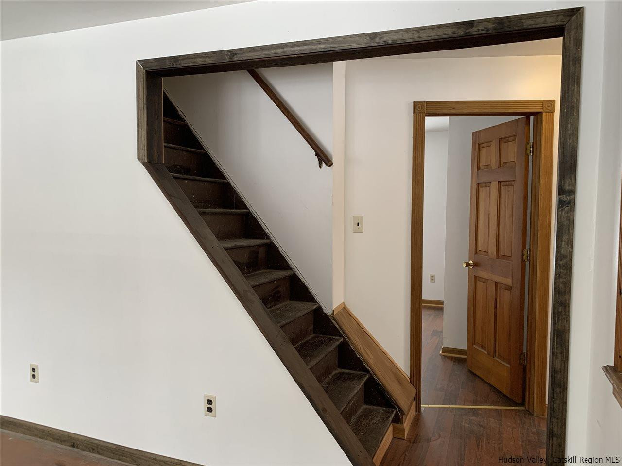 205 Union Center Road Ulster Park, NY 12487 - Photo 14 of 25 a view of hallway with stairs
