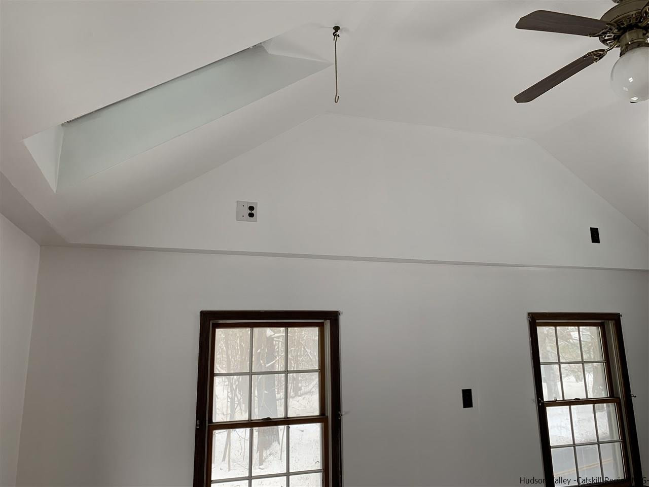 205 Union Center Road Ulster Park, NY 12487 - Photo 16 of 25 a view of an empty room with a window