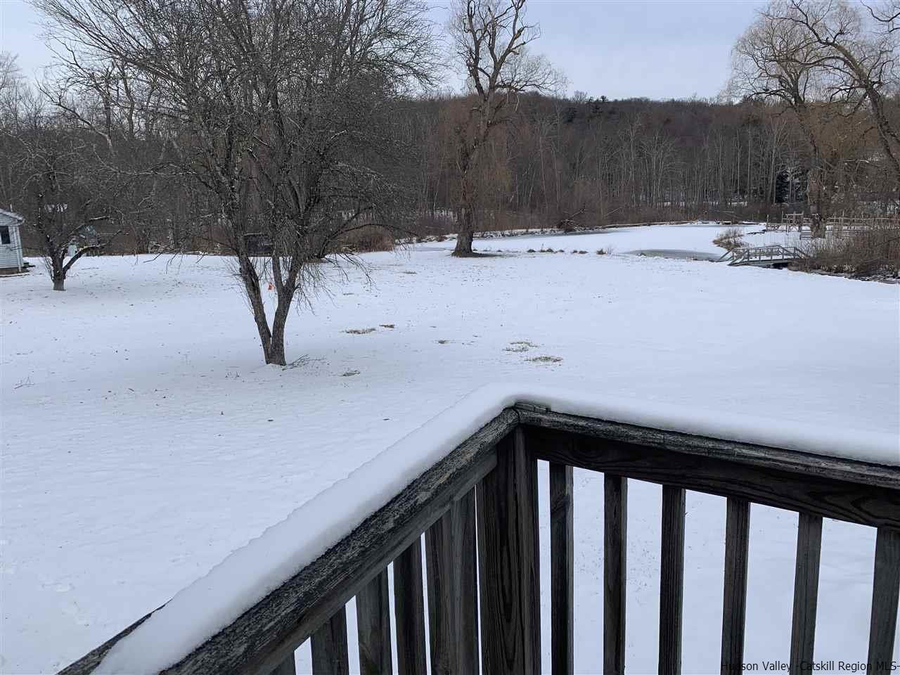 205 Union Center Road Ulster Park, NY 12487 - Photo 20 of 25 a view of a backyard of the house