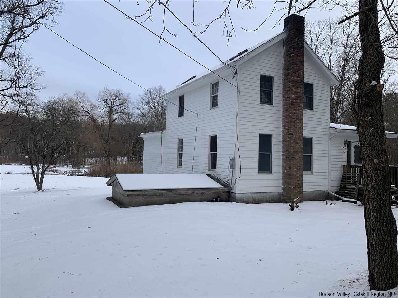 205 Union Center Road Ulster Park, NY 12487 - Photo 22 of 25 a view of backyard with tv