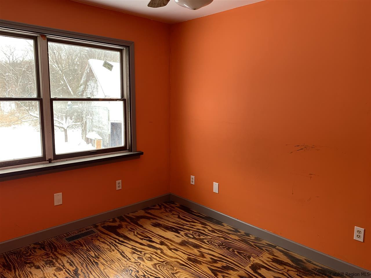 205 Union Center Road Ulster Park, NY 12487 - Photo 9 of 25 a view of an empty room with a window