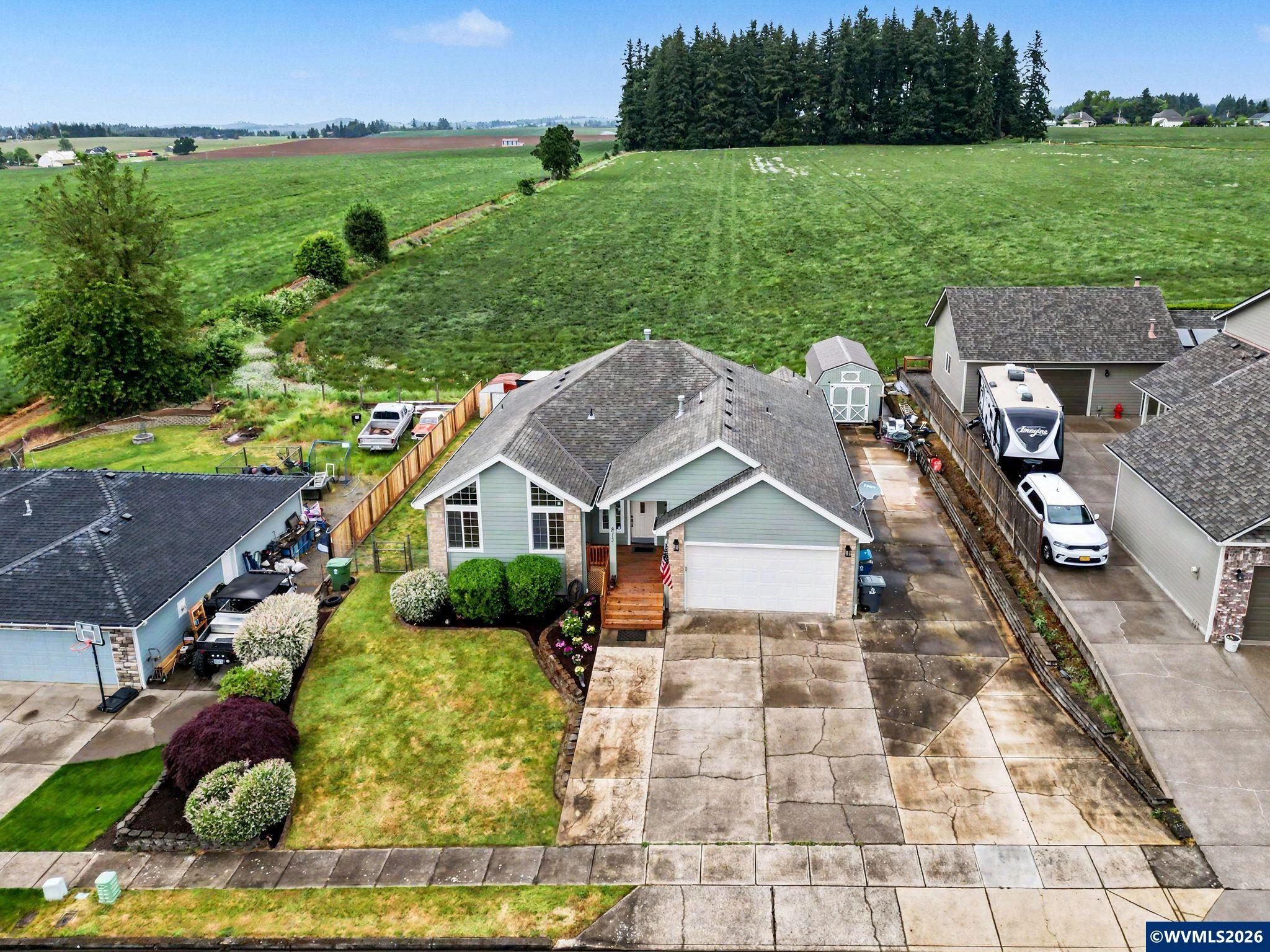 813 Southwest 8th Street Sublimity, OR 97385 - Photo 46 of 48