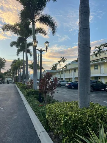 a car parked on the side of a street