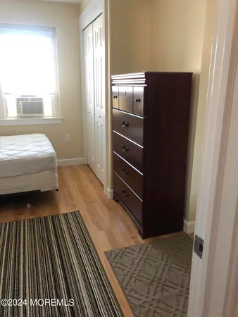 a view of a deck with a yard