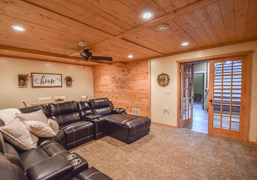 255 Block Branch County. Road Coldwater, MI 49036 - Photo 20 of 23 Basement Media Rm