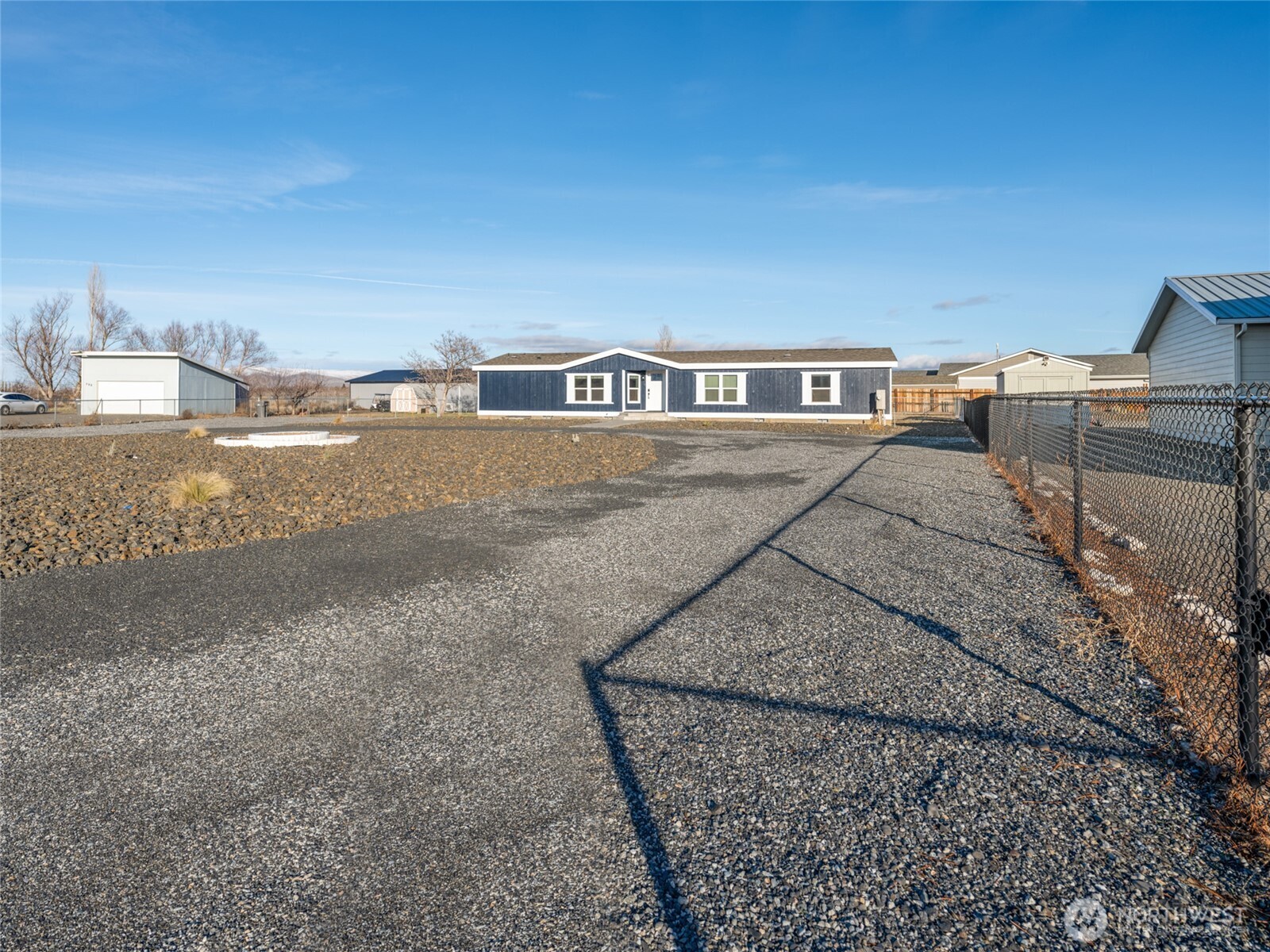 734 Lakeside Way Mattawa, WA 99349 - Photo 34 of 34 a view of a street with an ocean view