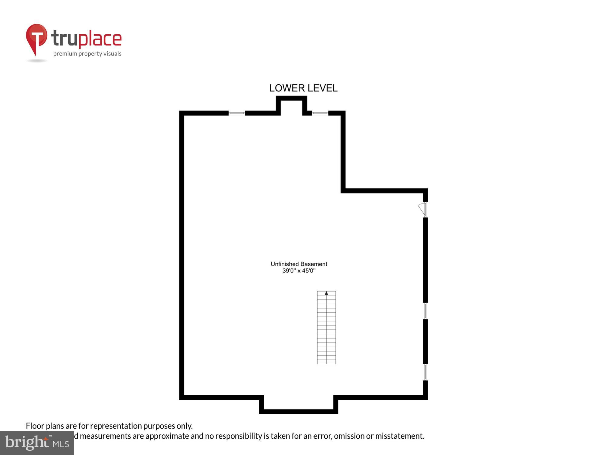 8535 Oak Chase Circle Fairfax Station, VA 22039 - Photo 46 of 62 Unfinished Basement