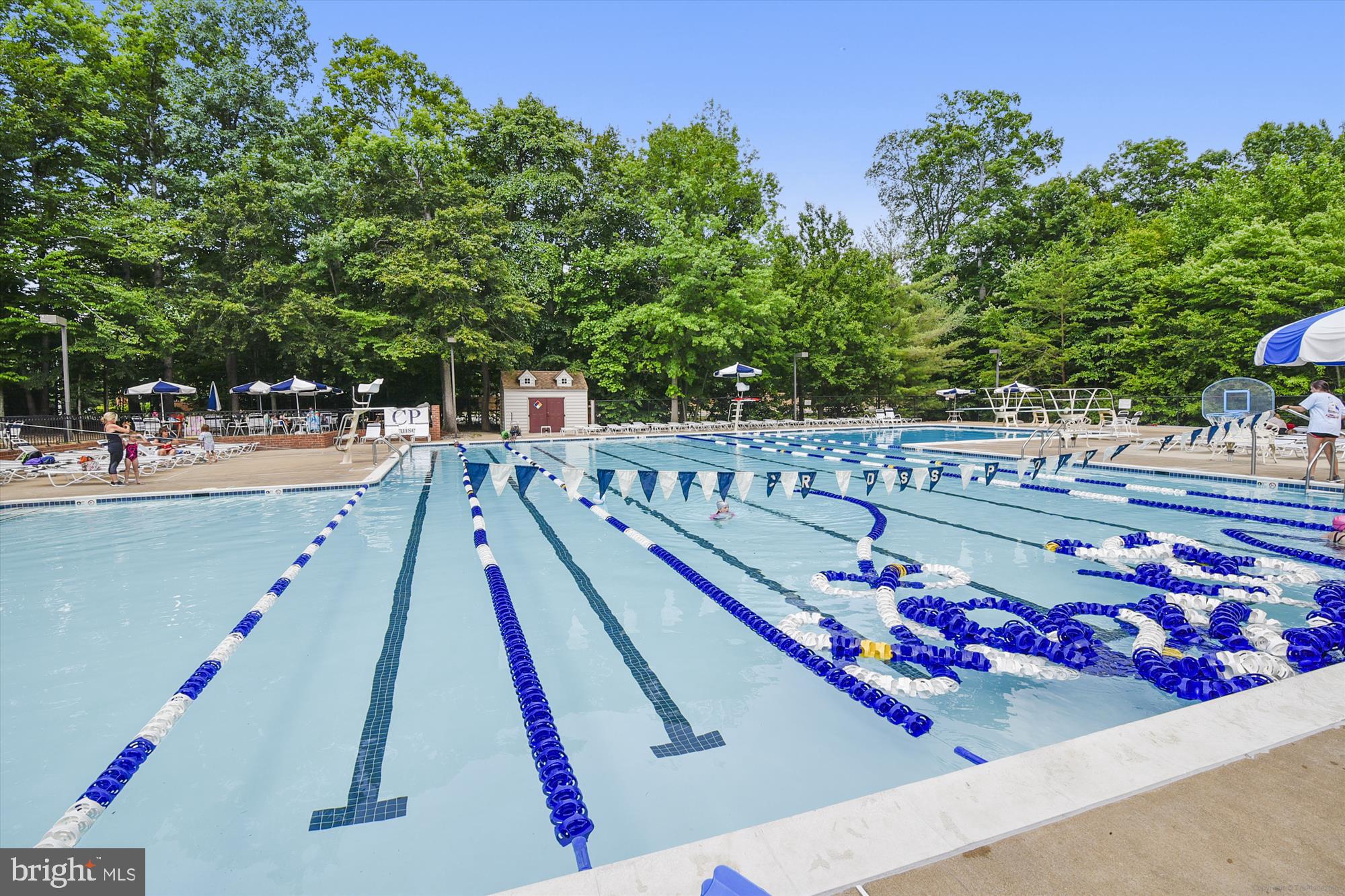 8535 Oak Chase Circle Fairfax Station, VA 22039 - Photo 55 of 62 1 of 2 Pool Complexes (HOA has swim team!)