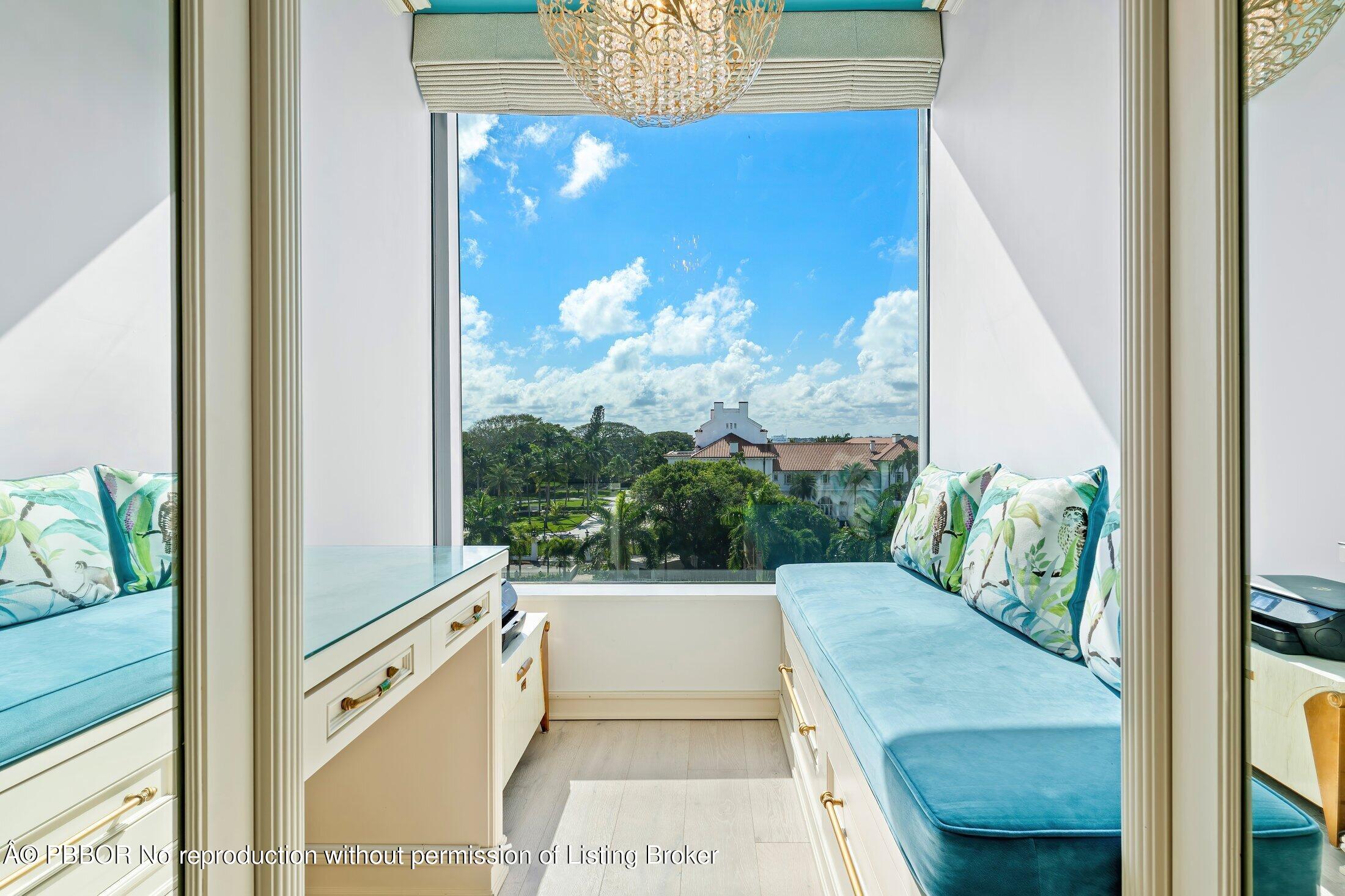 44 Cocoanut Row, Unit 526B Palm Beach, FL 33480 - Photo 14 of 33 a balcony with table and chairs