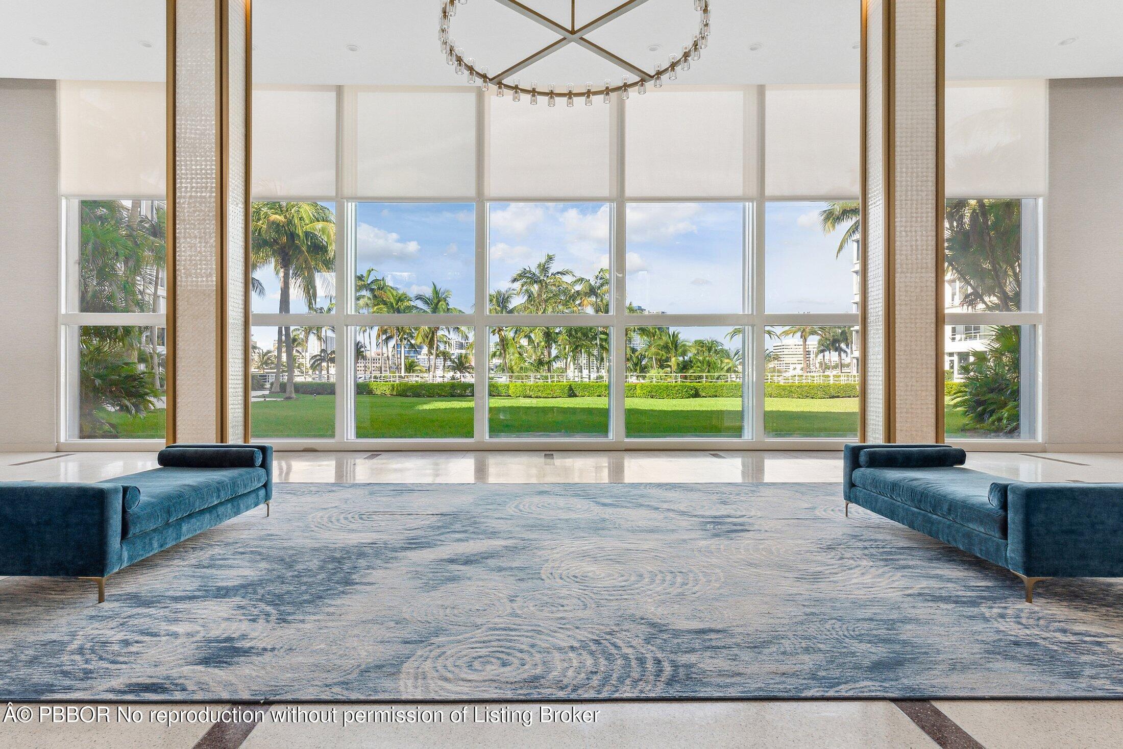 44 Cocoanut Row, Unit 526B Palm Beach, FL 33480 - Photo 26 of 33 a view of an empty room with a large window