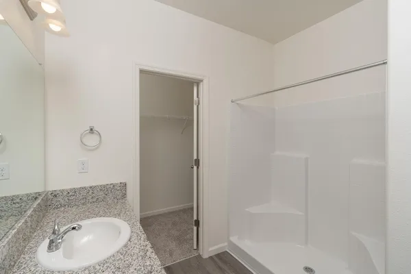 front view of house with a yard