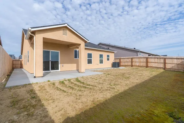 a view of a house with a outdoor space