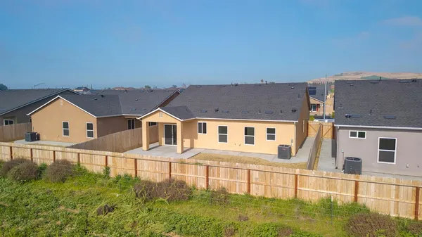 front view of house with a yard