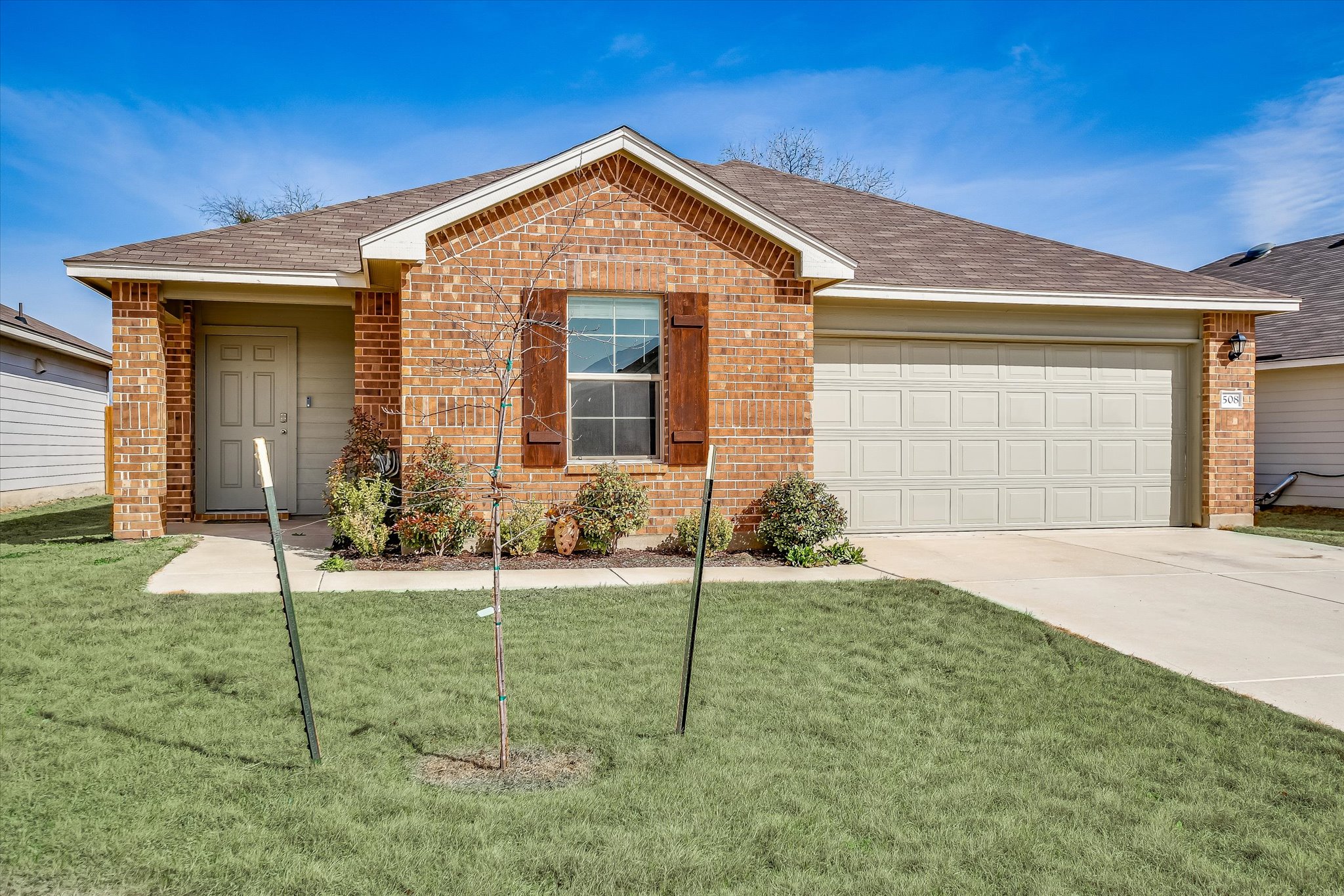 Darling 1-story home for lease in a Jarrell