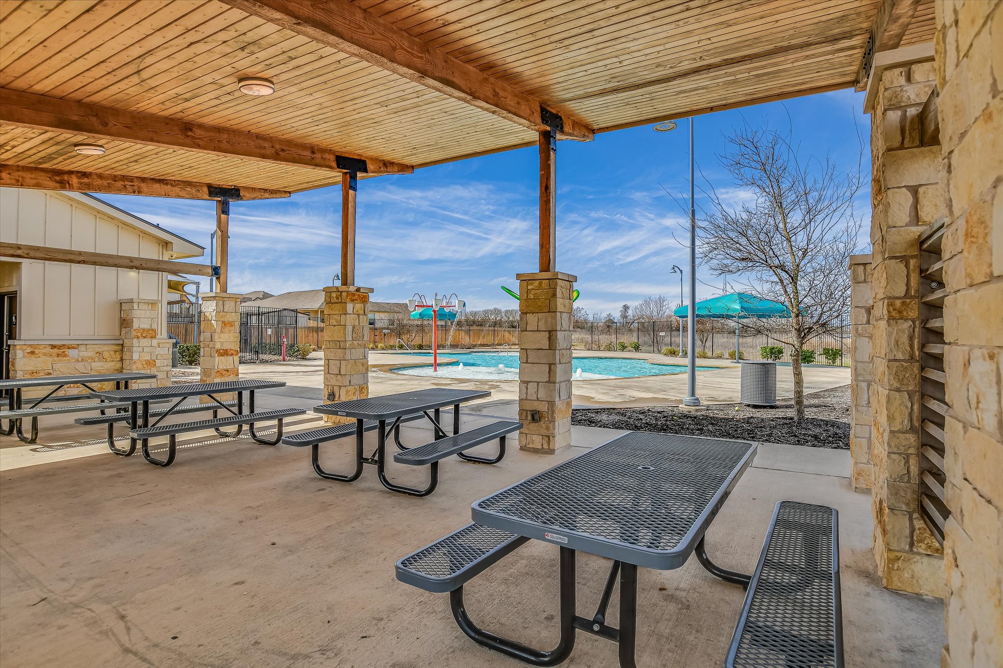 508 Wyatt Way Jarrell, TX 76537 - Photo 22 of 27 Community pavilion