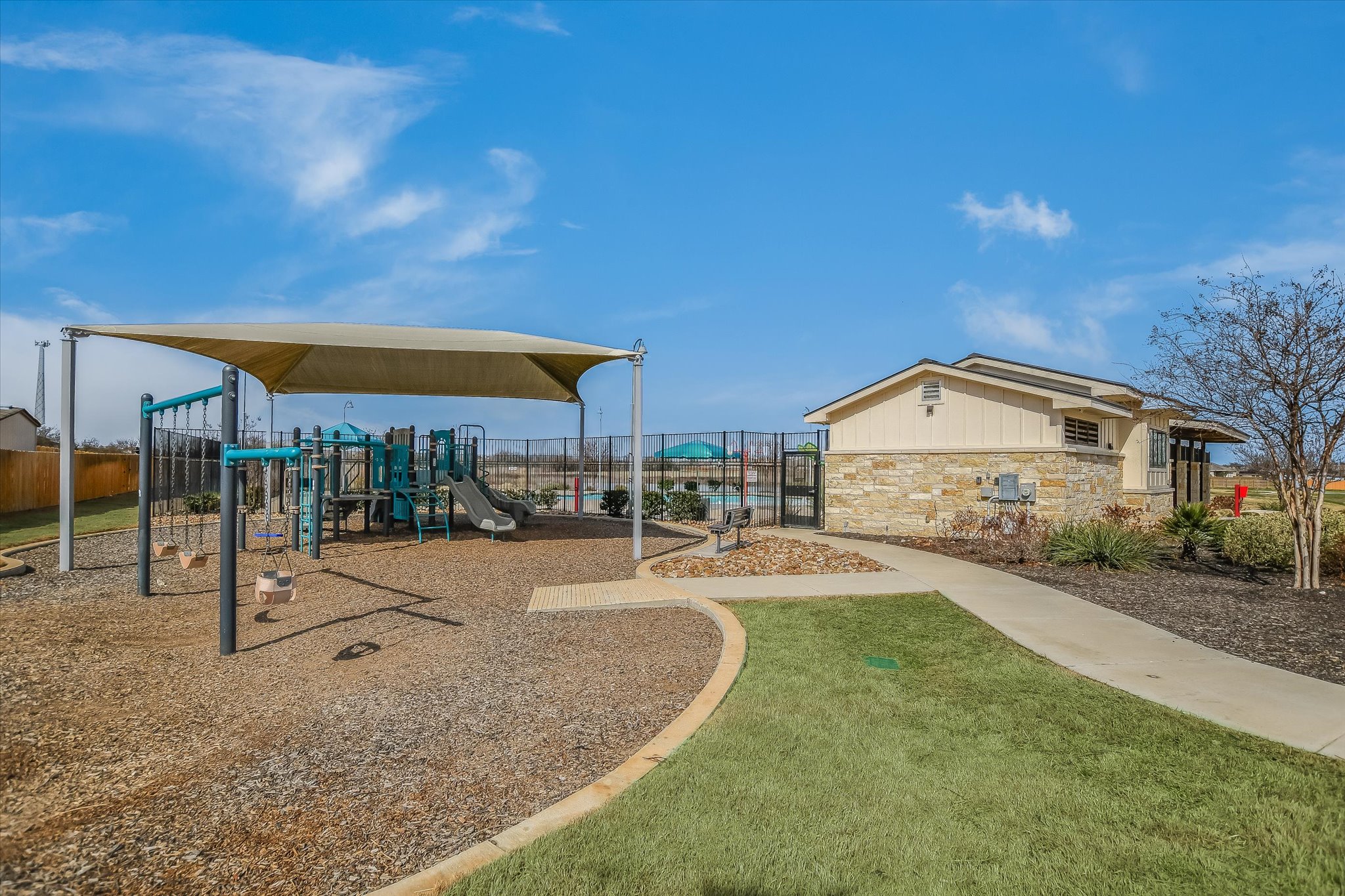 508 Wyatt Way Jarrell, TX 76537 - Photo 24 of 27 Community play area