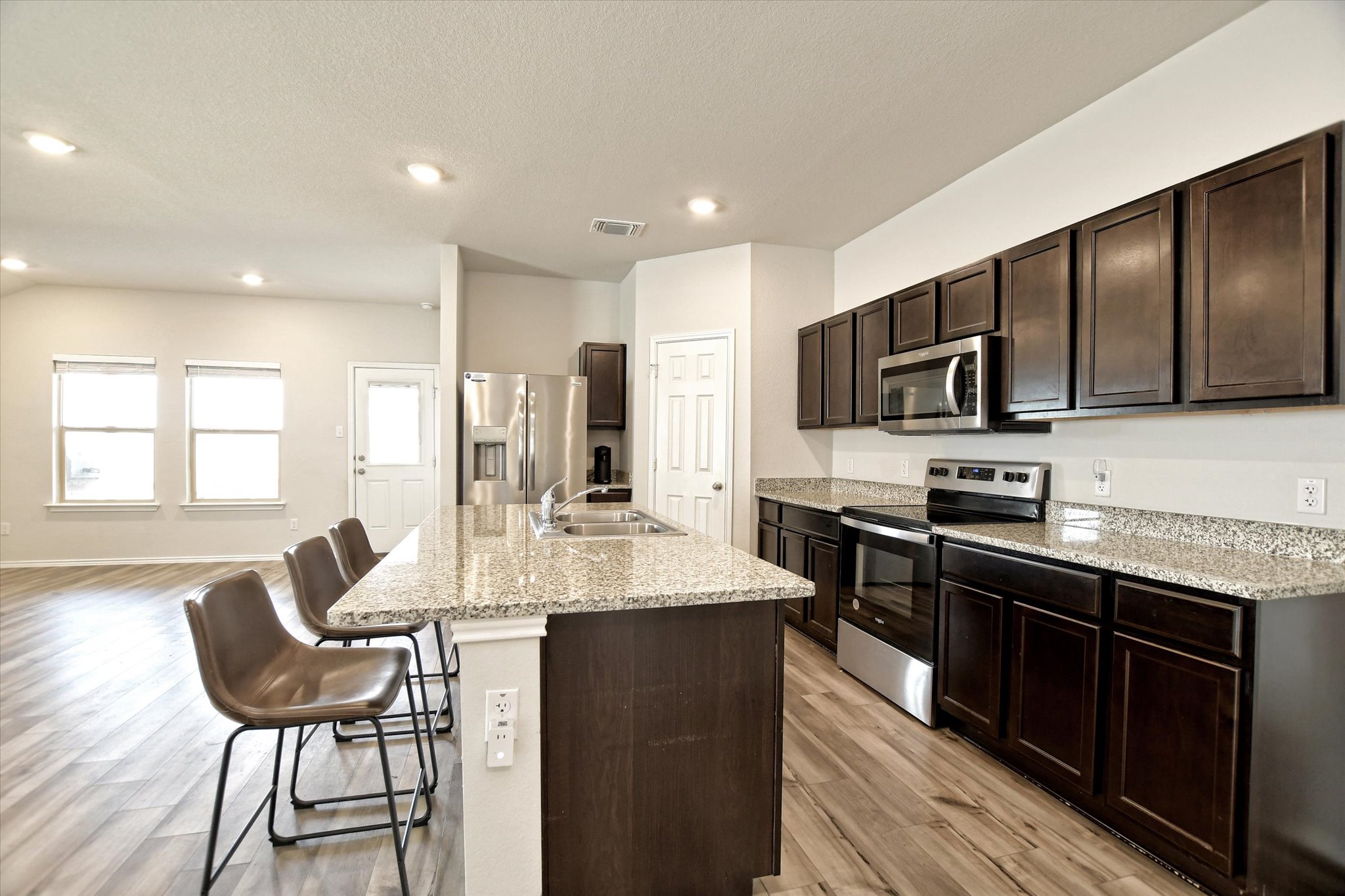 508 Wyatt Way Jarrell, TX 76537 - Photo 7 of 27 It's easy to imagine cooking a morning breakfast or winding down the day